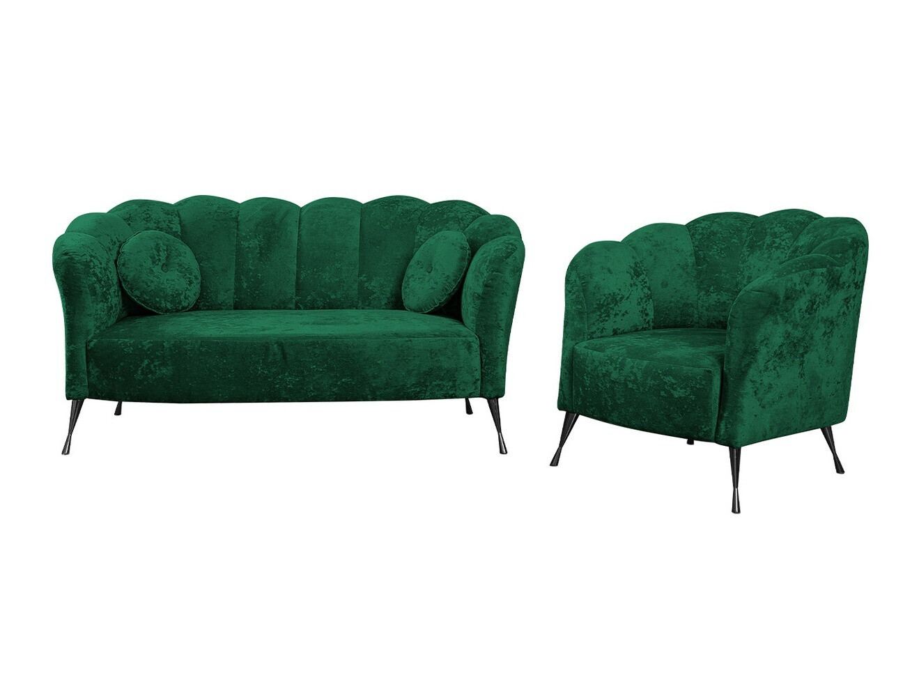 Upholstered furniture set Providence 152 (Eureka 2121)