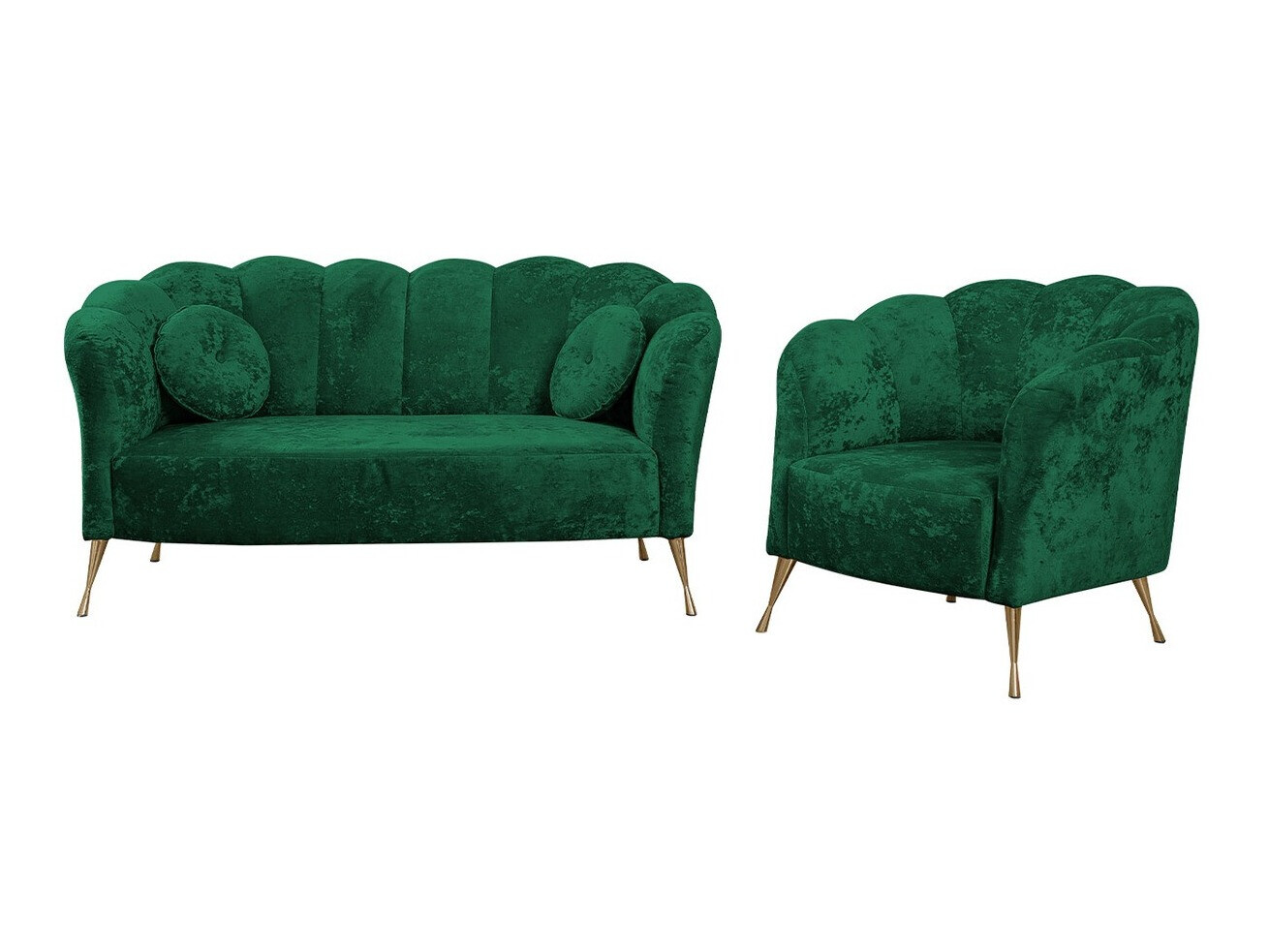 Upholstered furniture set Providence 152 (Eureka 2121)