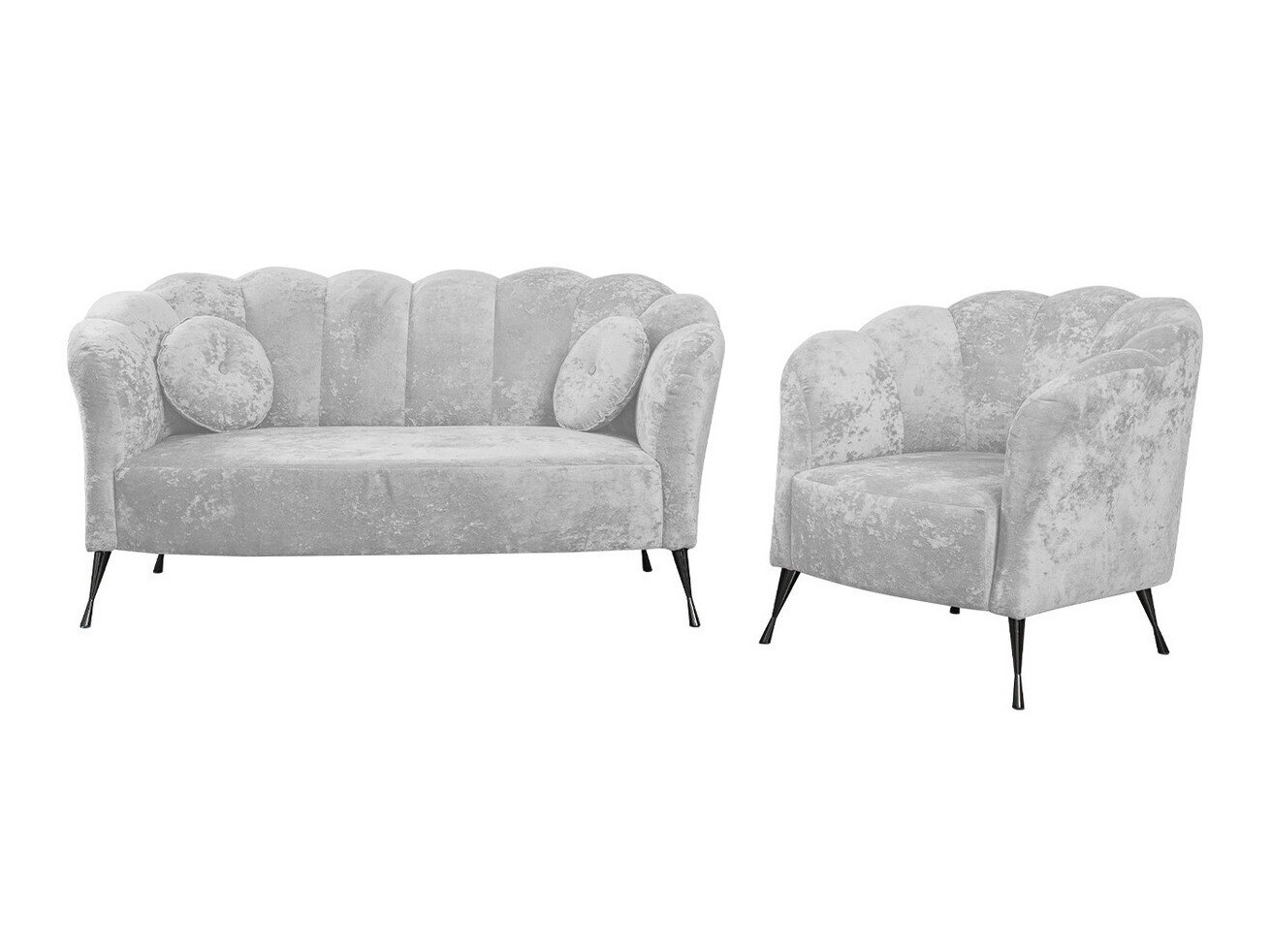 Upholstered furniture set Providence 152 (Eureka 2132)