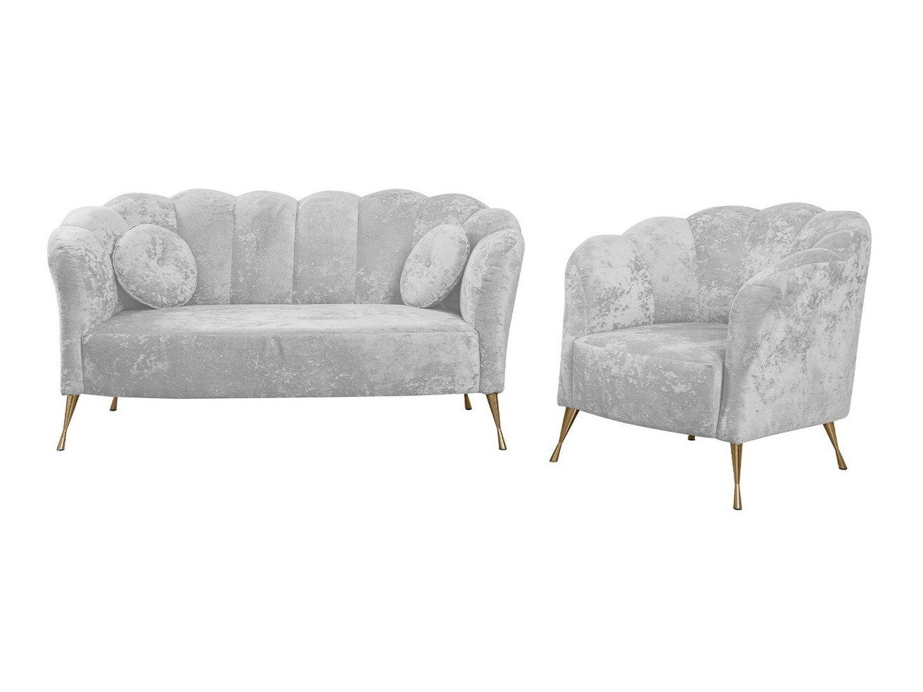 Upholstered furniture set Providence 152 (Eureka 2132)
