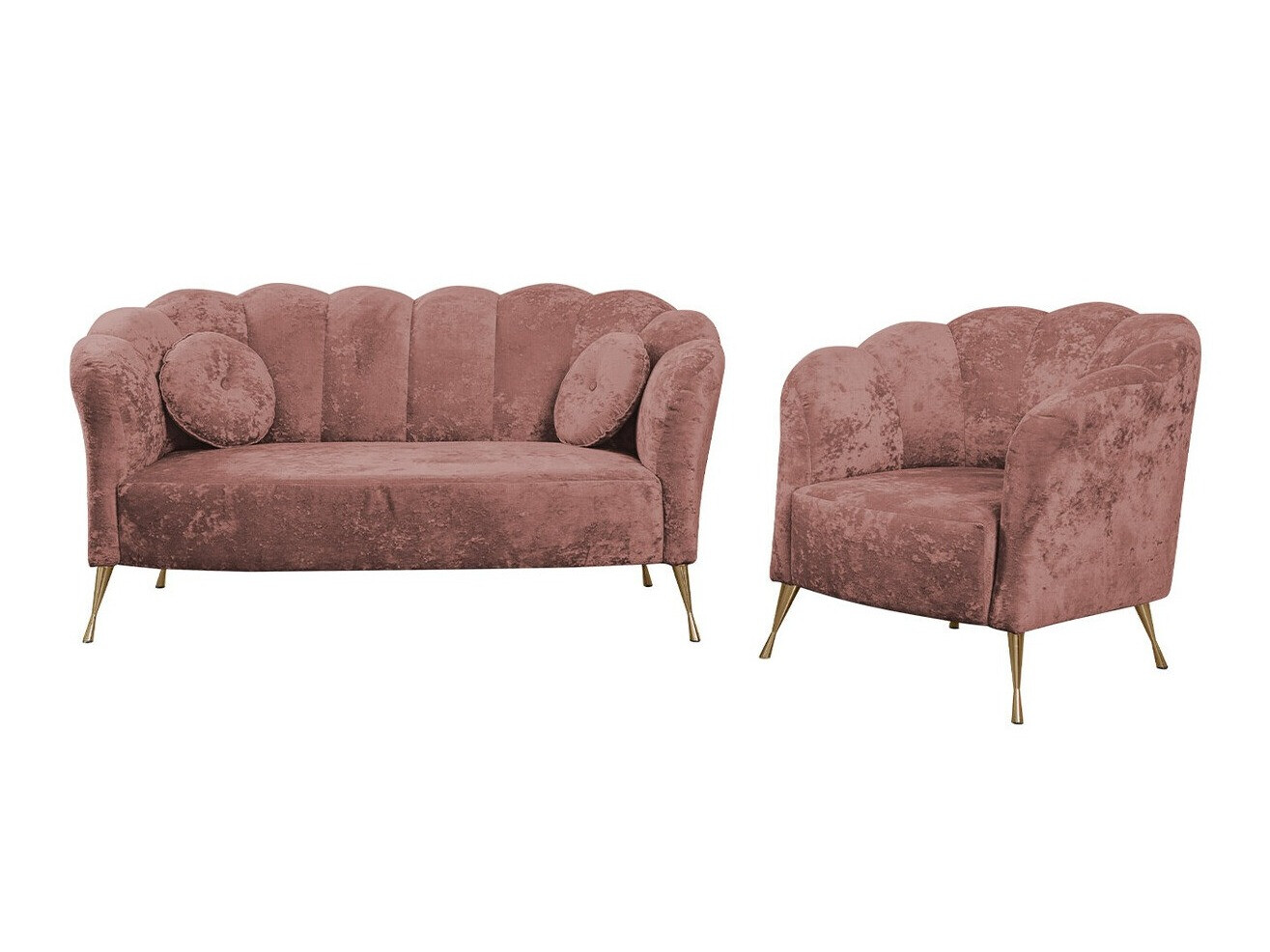 Upholstered furniture set Providence 152 (Eureka 2142)