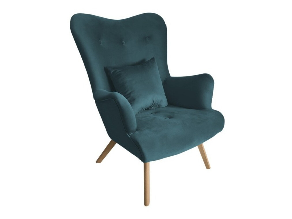 Armchair Clovis 102 (Magic Velvet 2222)
