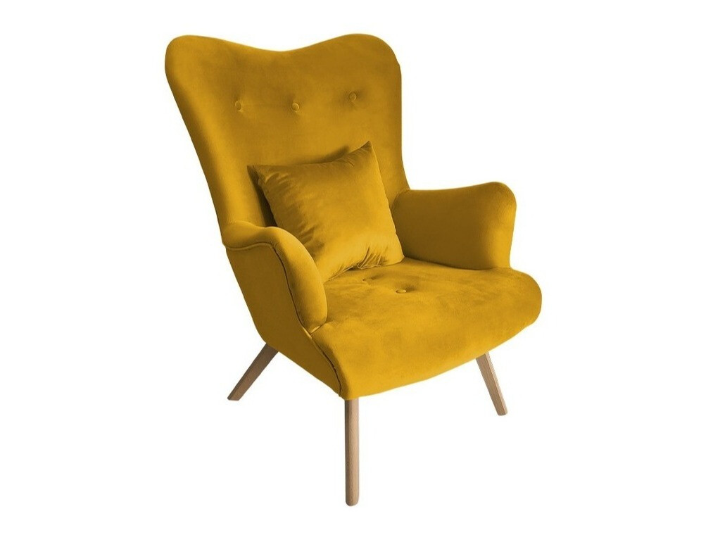 Armchair Clovis 102 (Magic Velvet 2234)