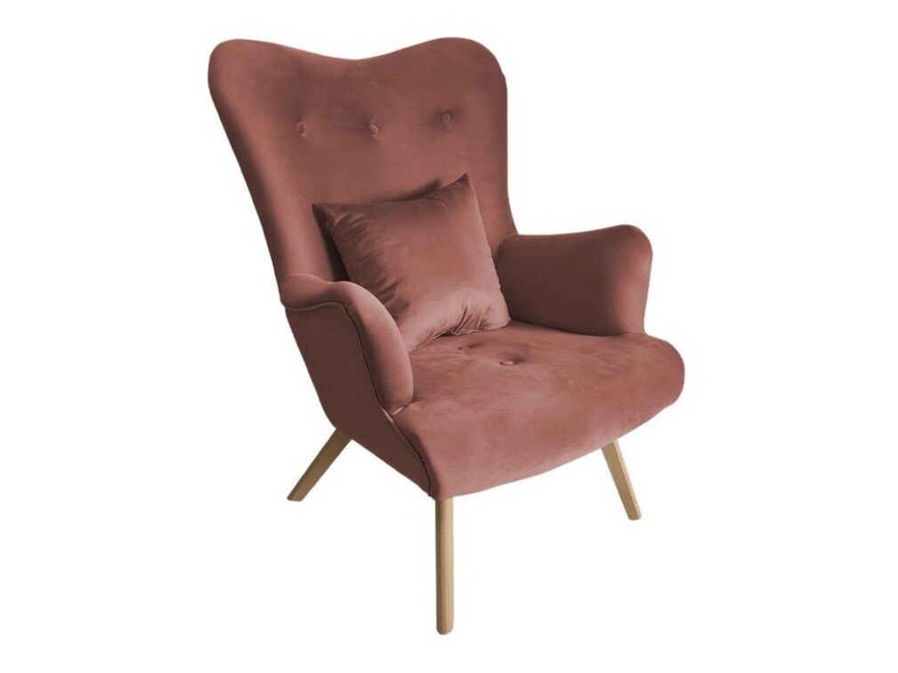 Armchair Clovis 102 (Magic Velvet 2258)