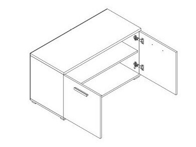Hallway set Torsalo 104 (White)