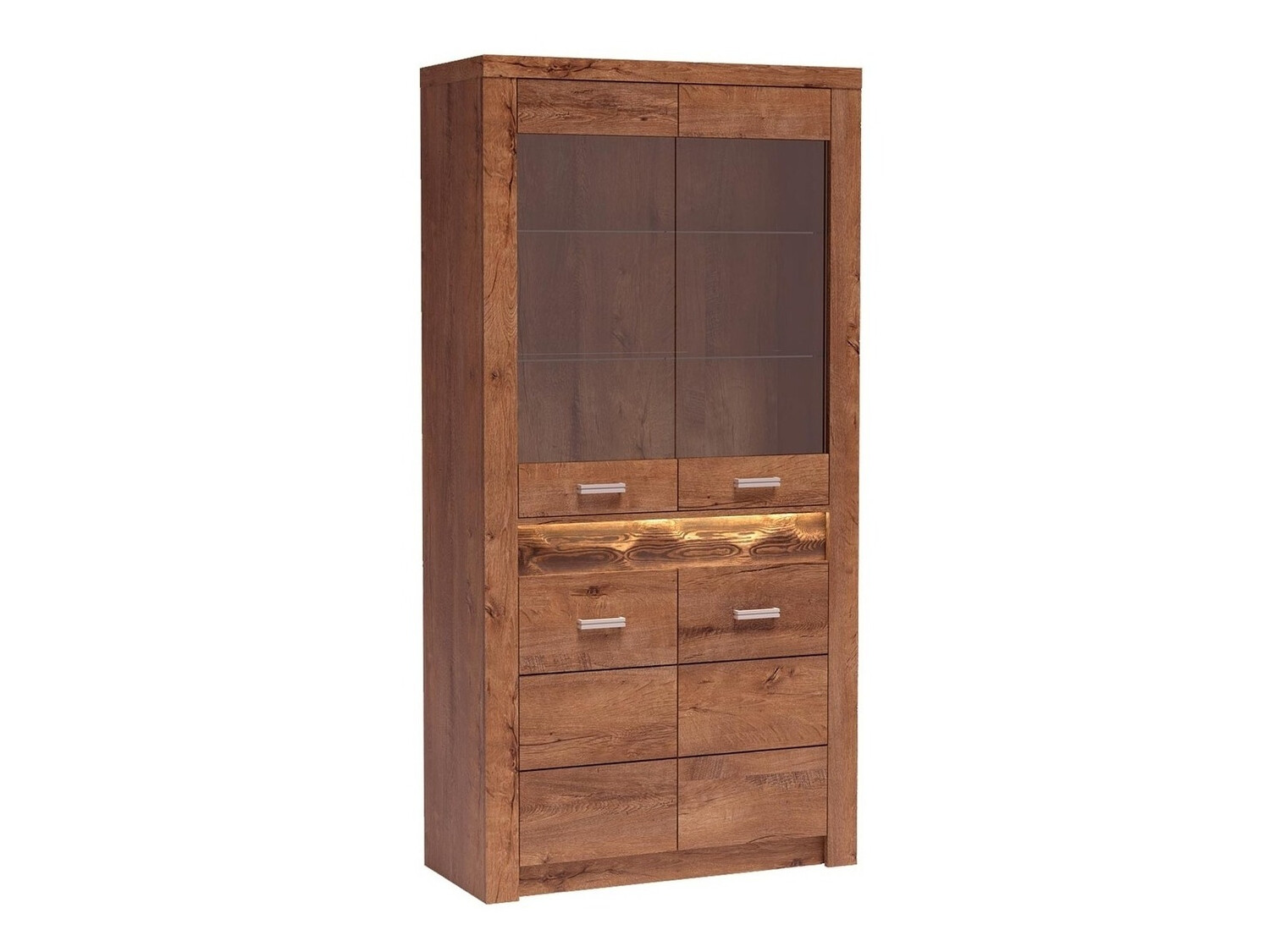 Bookcase Serfeno 101 (Ash)