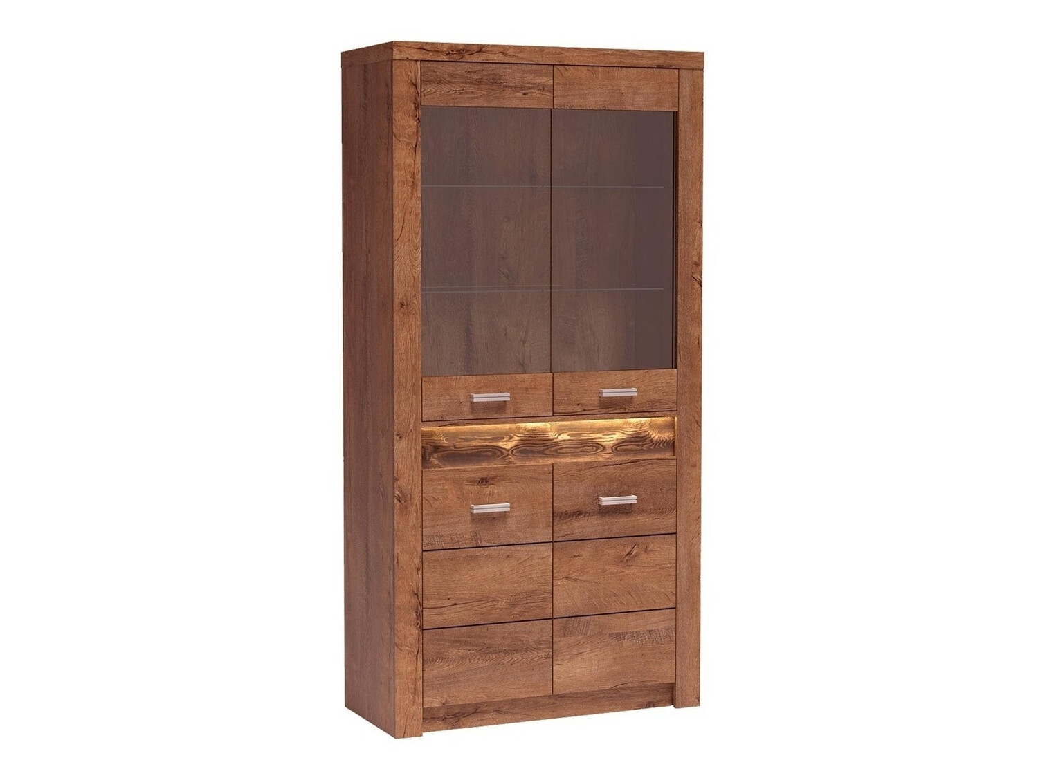 Bookcase Serfeno 101 (Ash)
