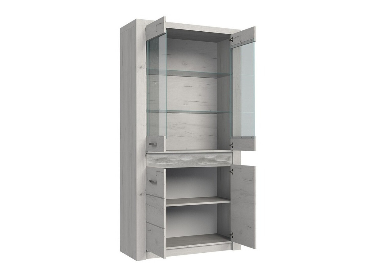 Bookcase Serfeno 101 (Dark ash)