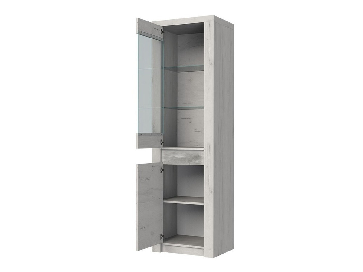 Bookcase Serfeno 102 (Ash)