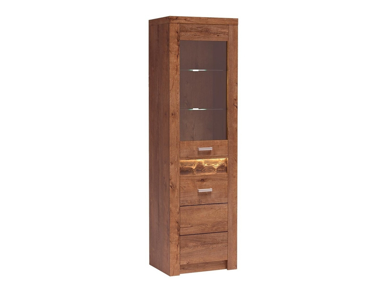 Bookcase Serfeno 102 (Ash)