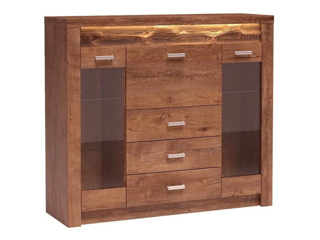 Chest of drawers Serfeno 105 (Ash)