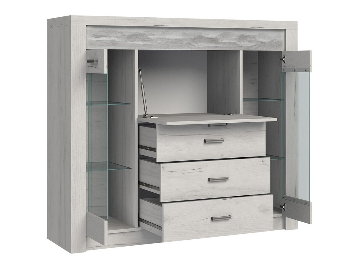 Chest of drawers Serfeno 105 (Ash)