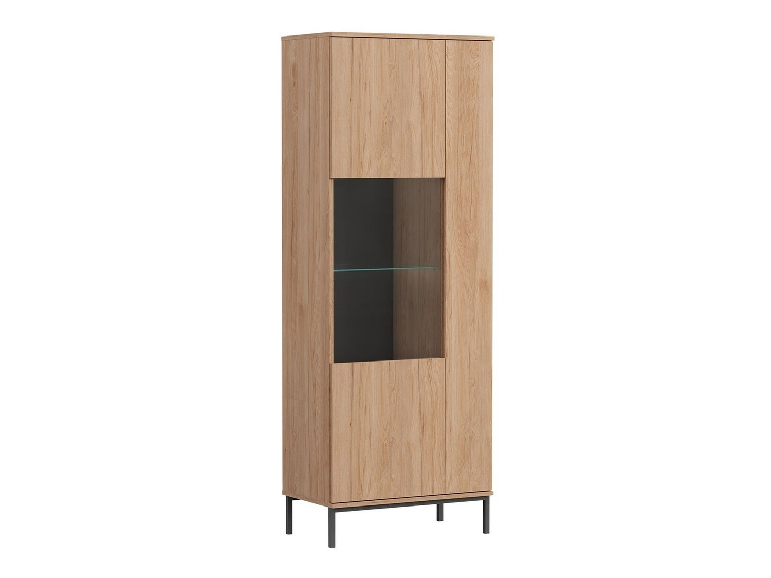 Bookcase Lomsore 106 (Light wood)