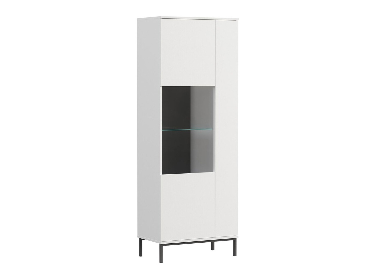 Bookcase Lomsore 106 (White)