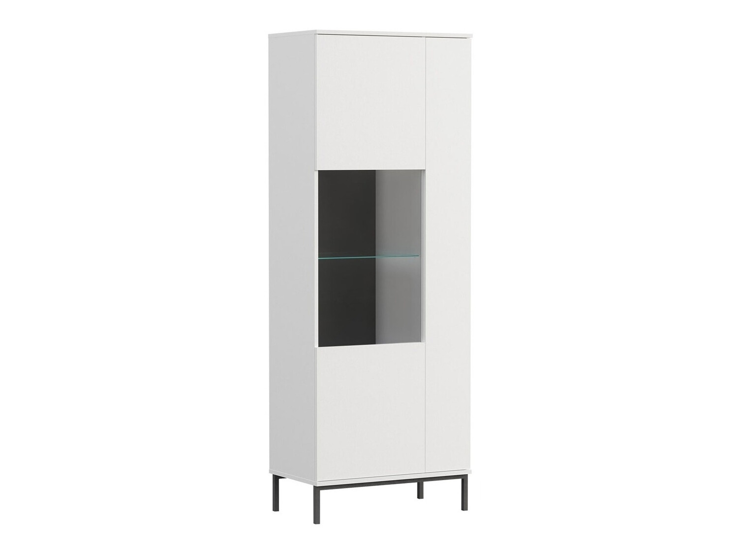 Bookcase Lomsore 106 (White)