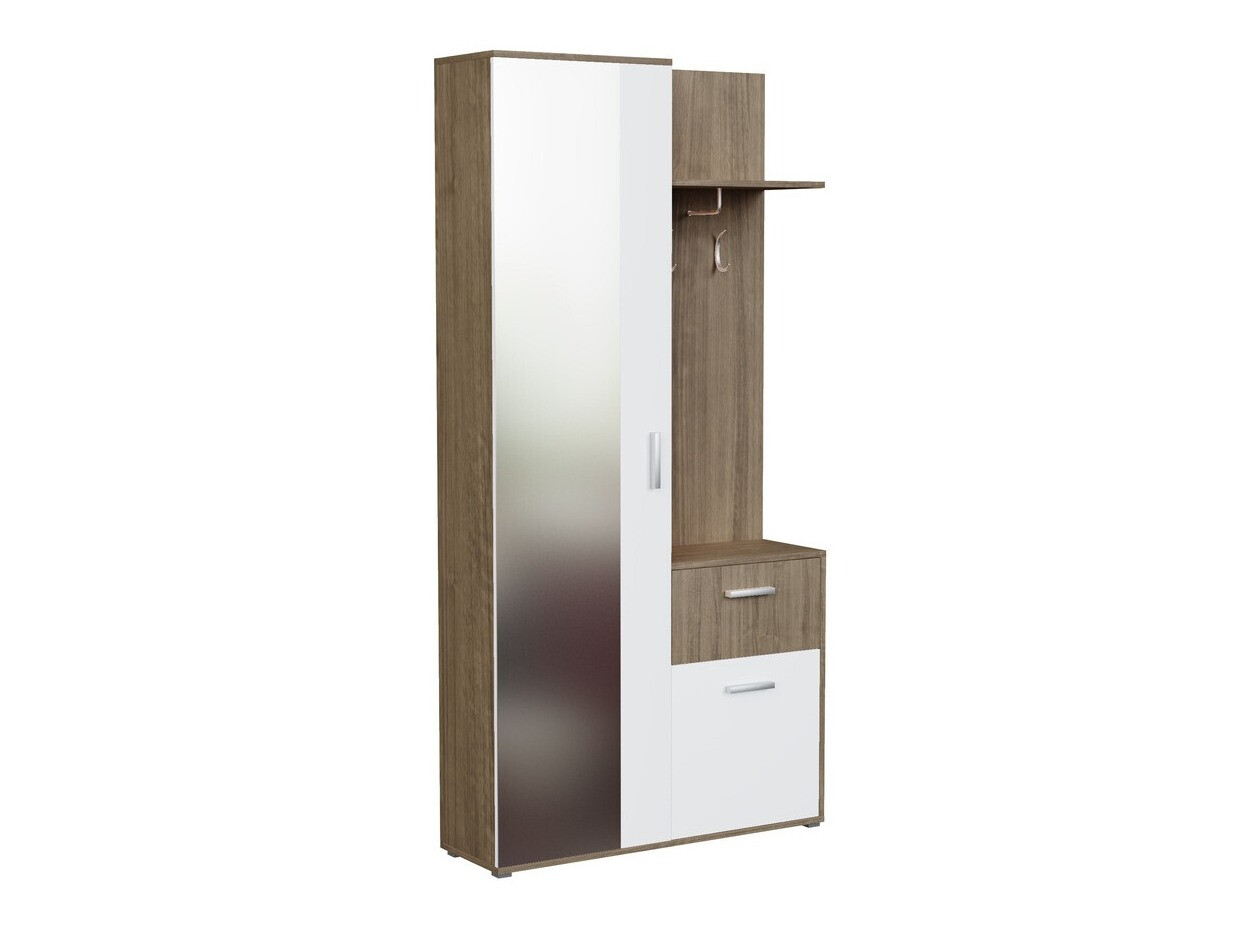 Hallway set Pavo (Trufel + White)
