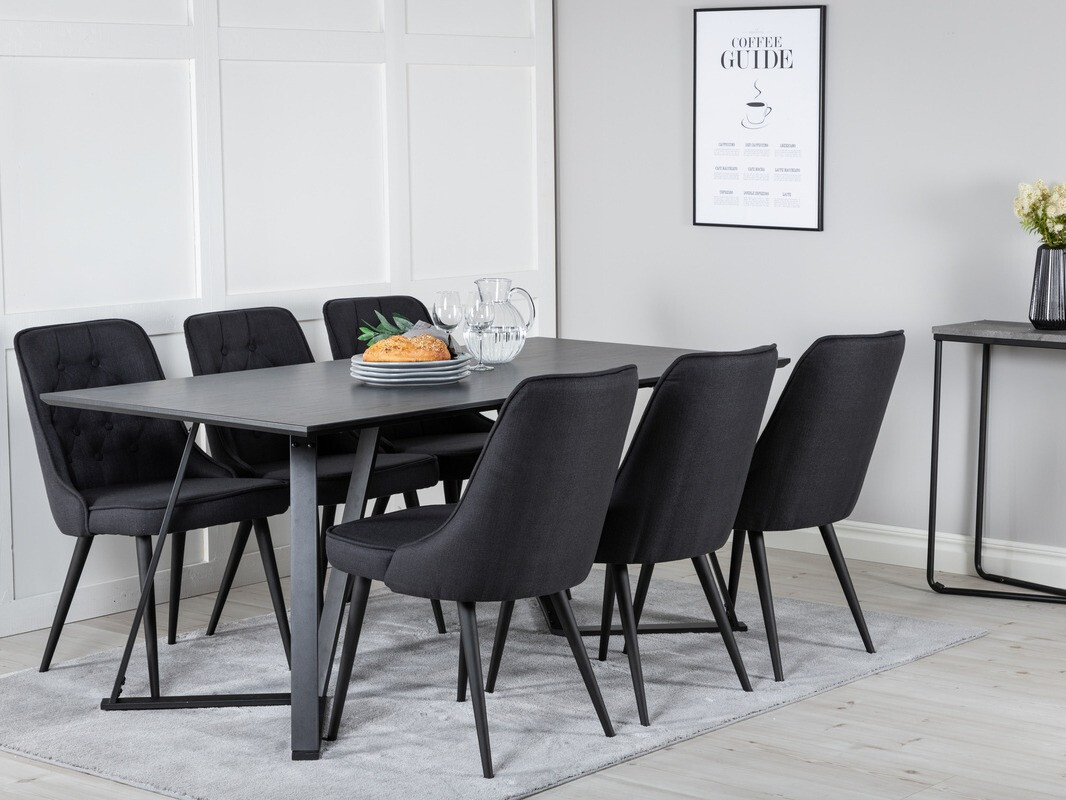 Table Dallas 372 (Black)