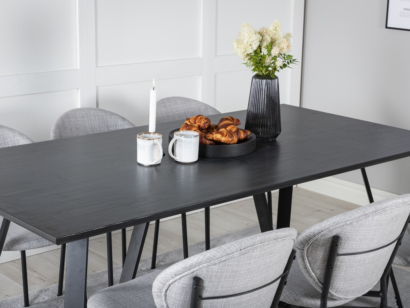 Table Dallas 372 (Black)