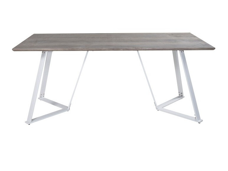Table Dallas 372 (Grey + White)