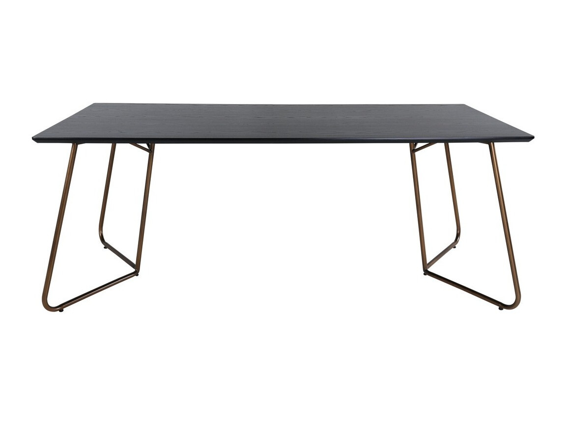 Table Dallas 1721 (Black + Copper)