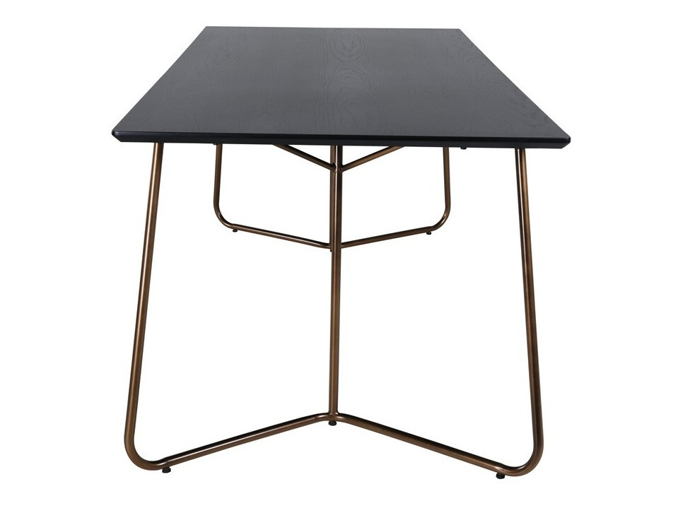 Table Dallas 1721 (Black + Copper)