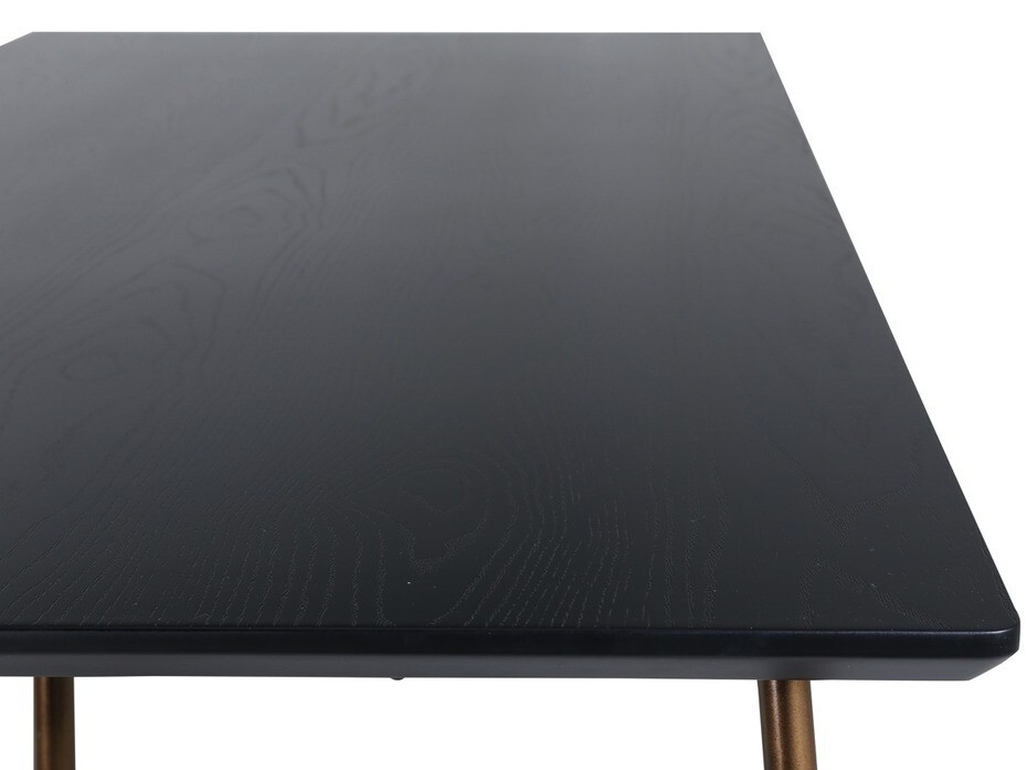 Table Dallas 1721 (Black + Copper)