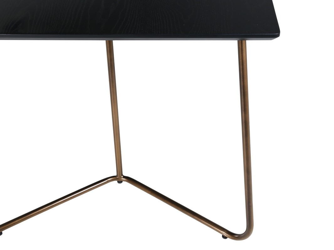 Table Dallas 1721 (Black + Copper)