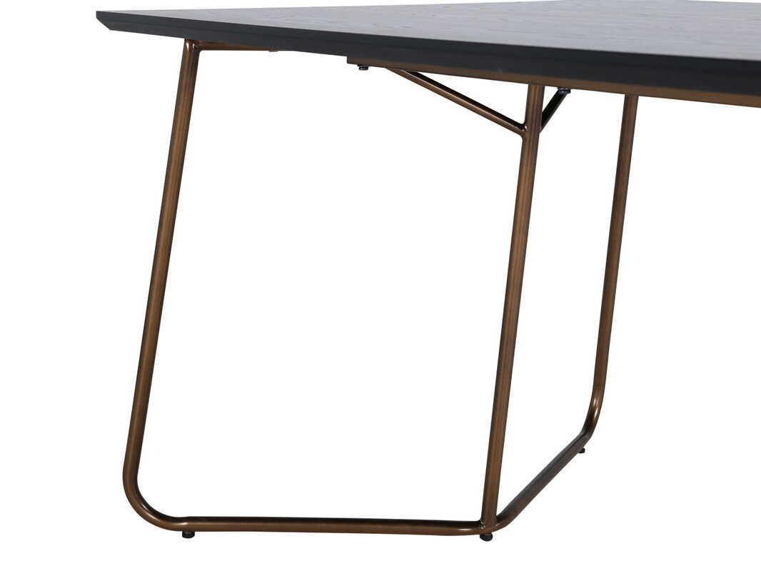 Table Dallas 1721 (Black + Copper)