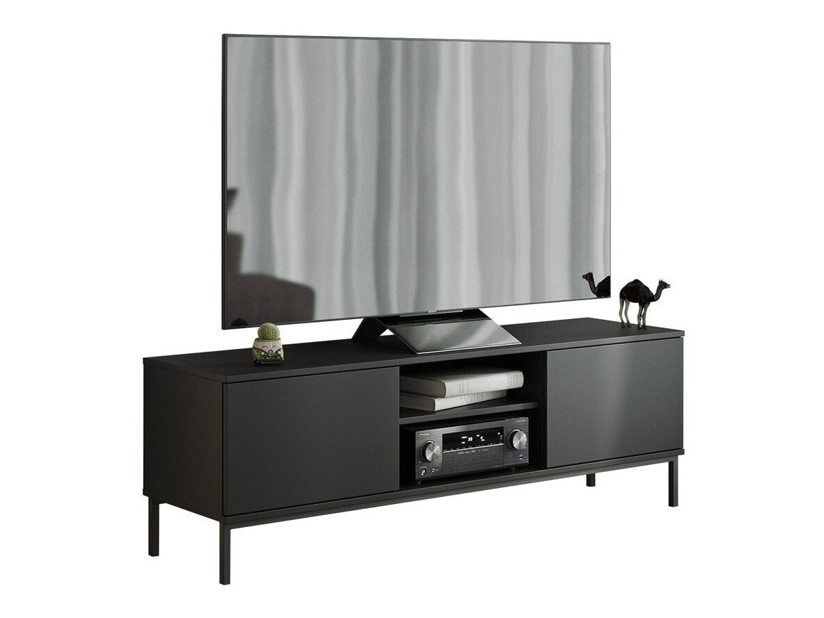 TV stand Lomsore 101 (Black)
