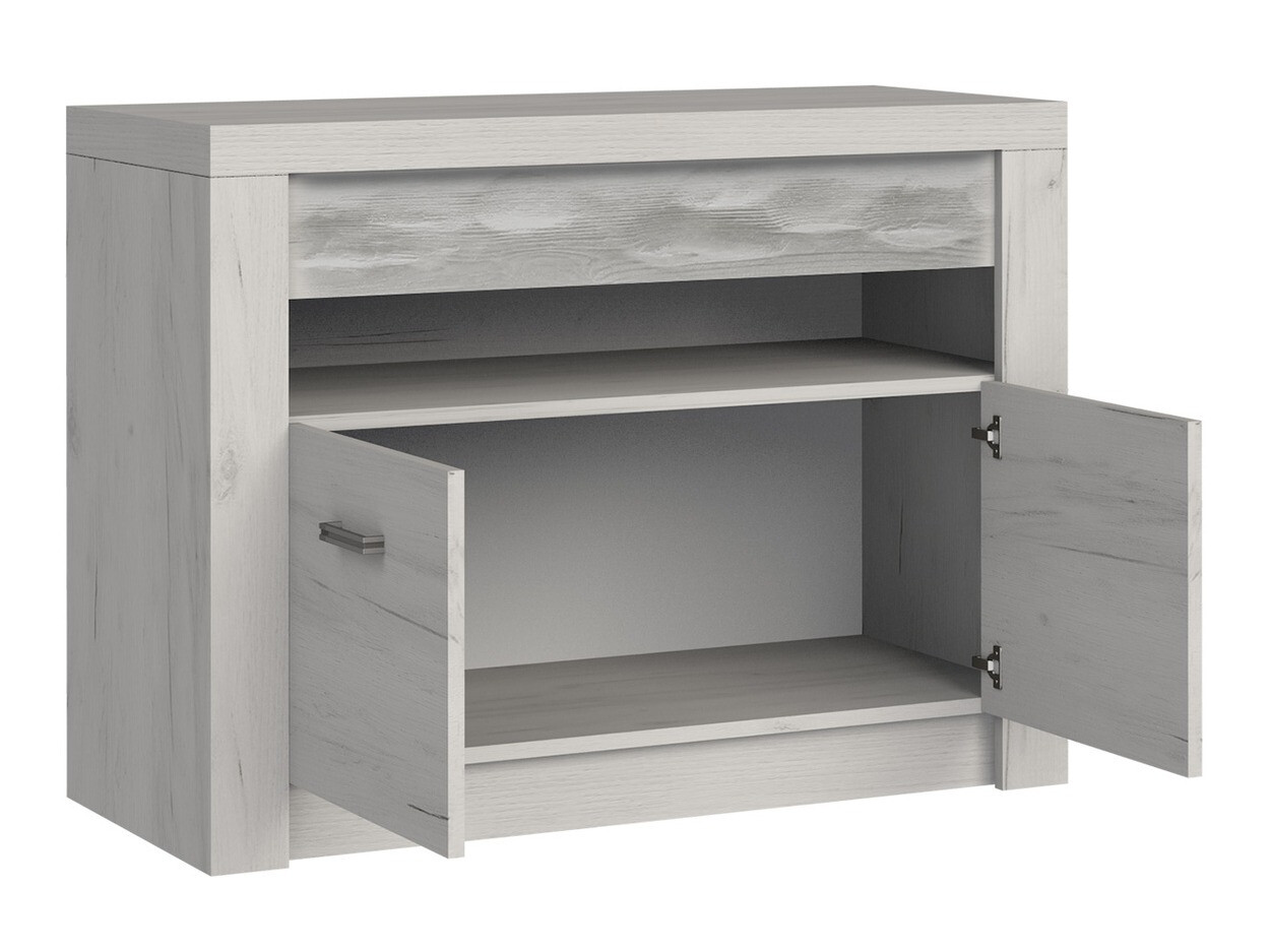 TV stand Serfeno 107 (Dark ash)