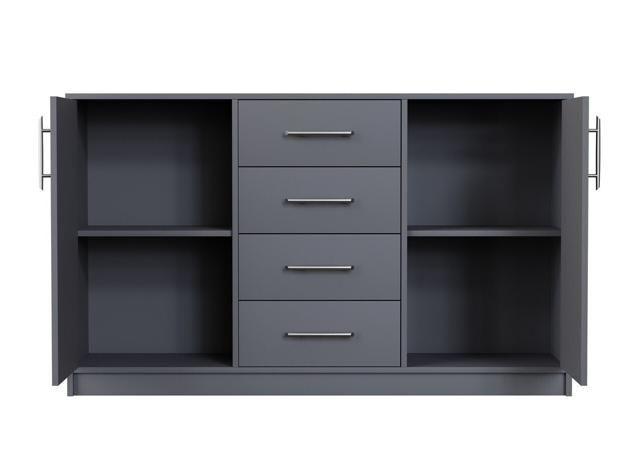 Chest of drawers Cavmero 109 (Anthracite)