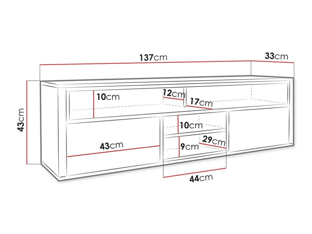 TV stand Herba
