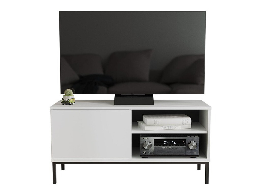 TV stand Lomsore 100 (White)