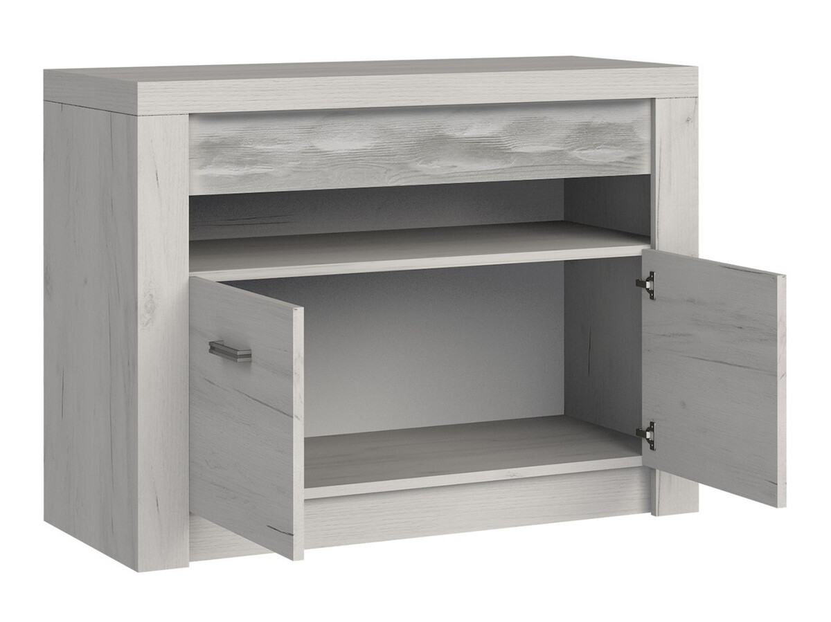 TV stand Serfeno 107 (Craft white)