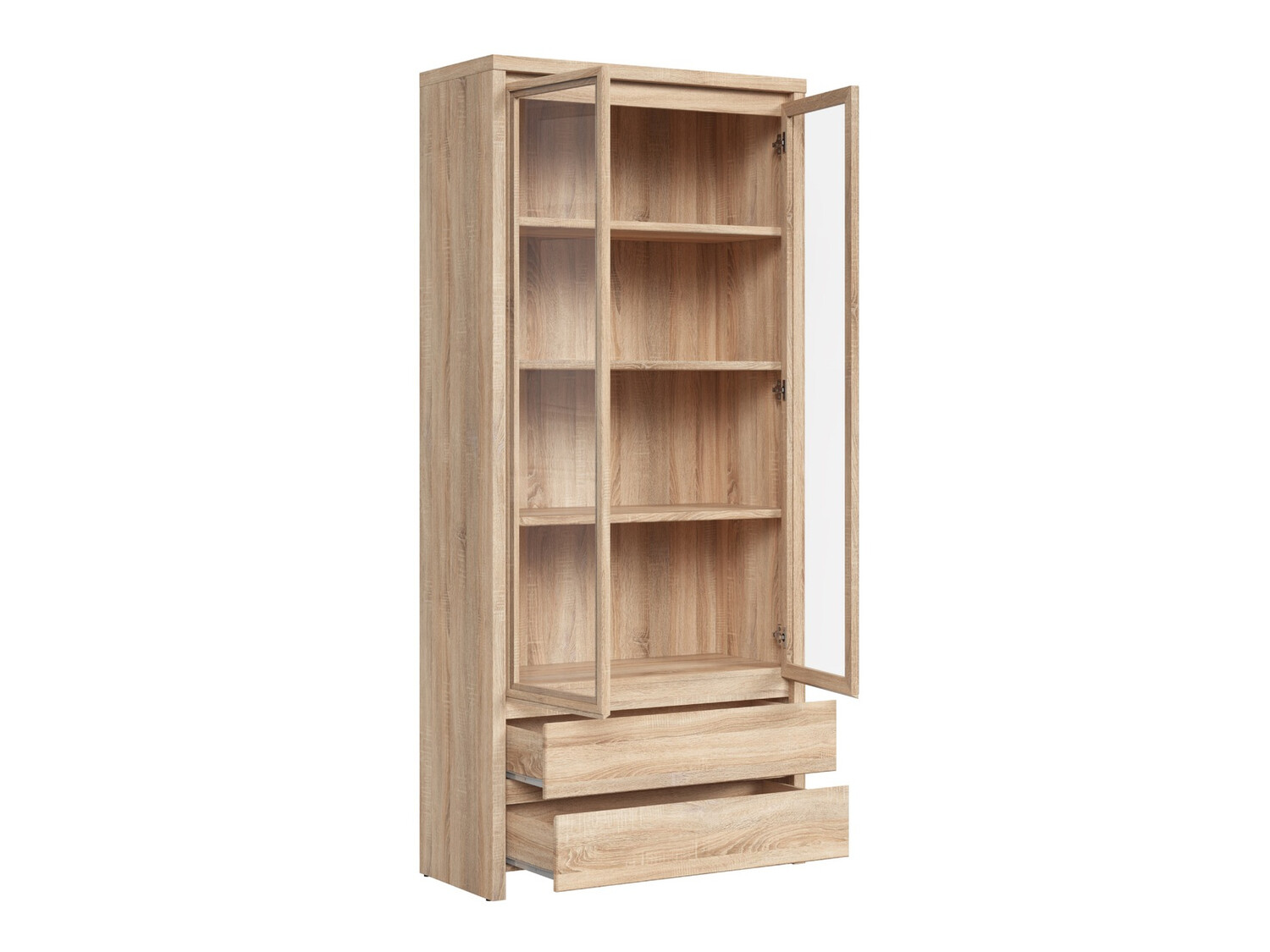 Bookcase Nolroma 113 (Sonoma oak)