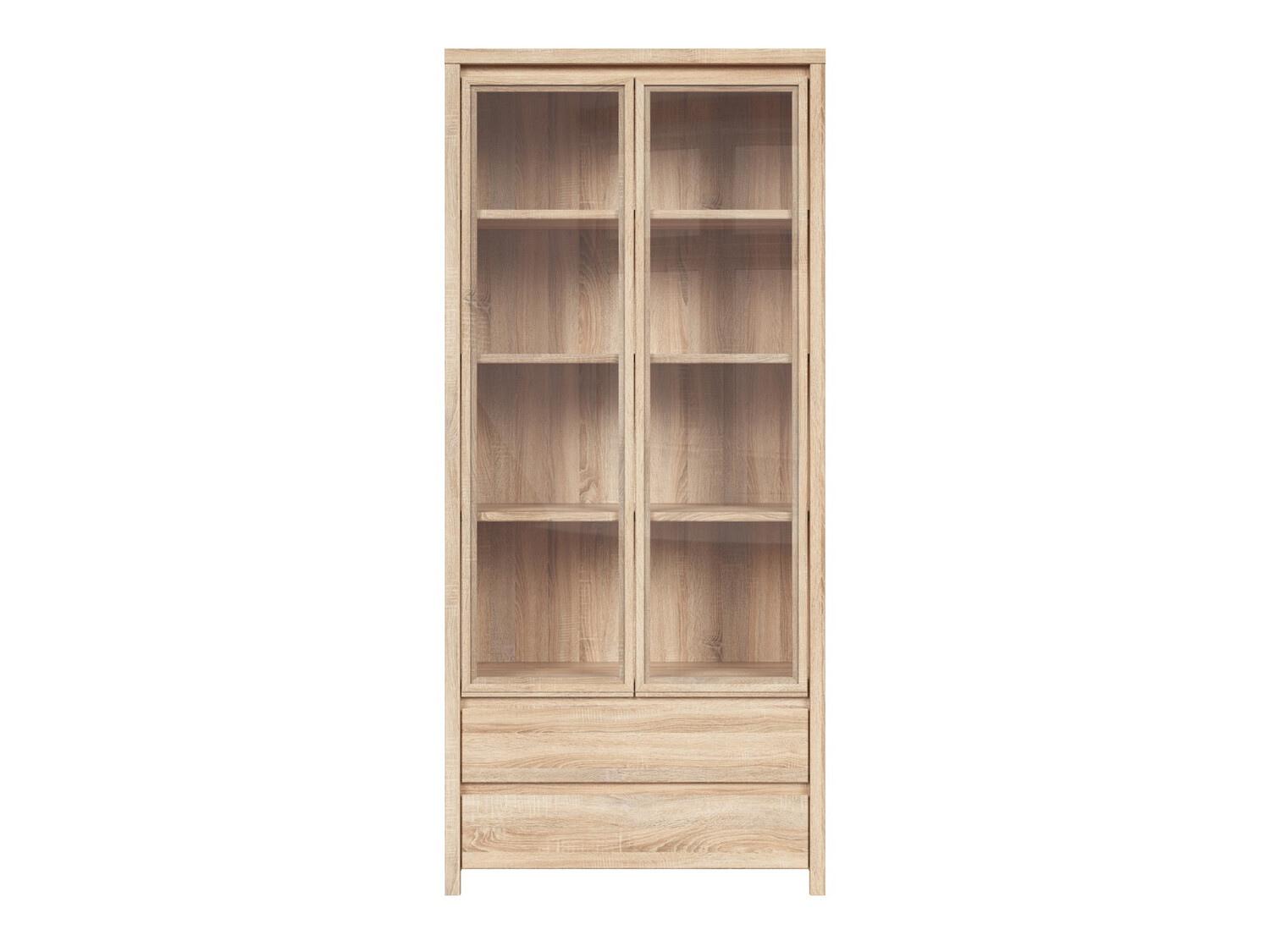 Bookcase Nolroma 113 (Sonoma oak)
