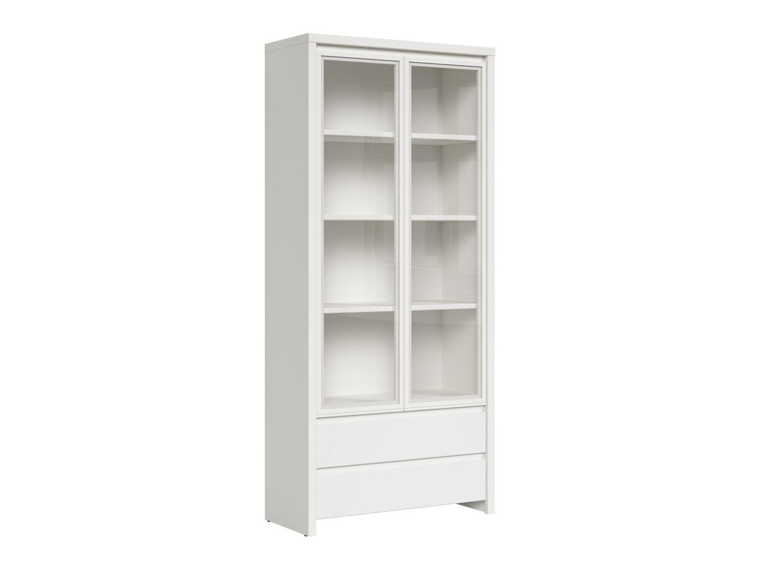 Bookcase Nolroma 113 (White)