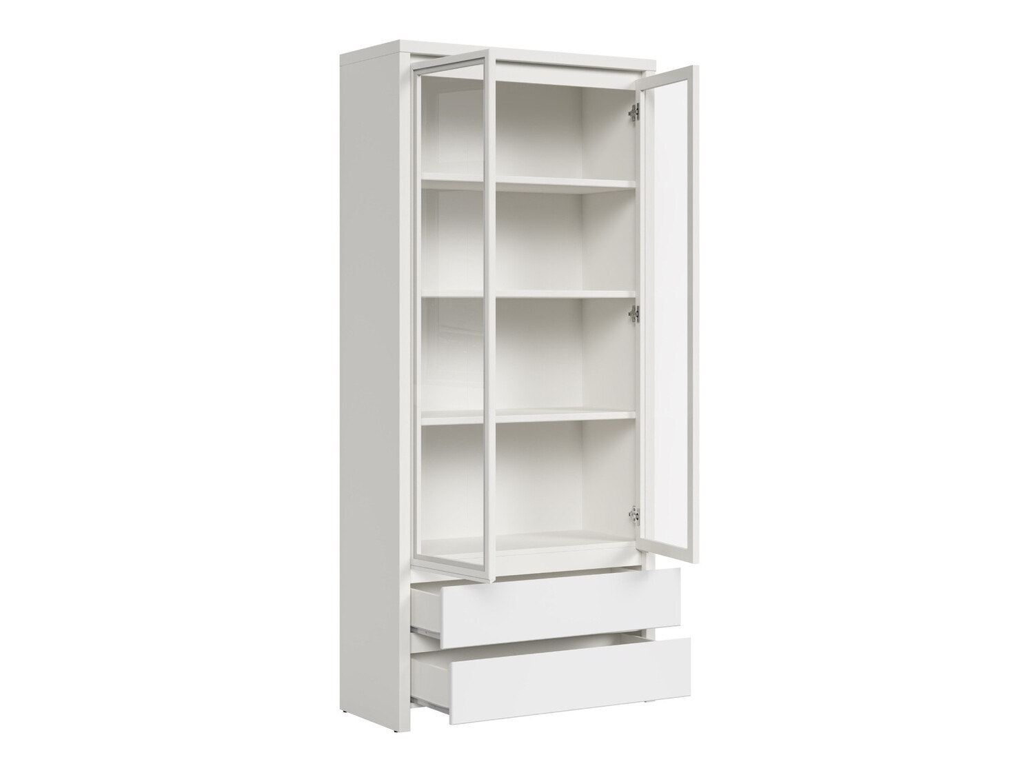 Bookcase Nolroma 113 (White)