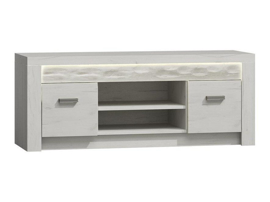 TV stand Serfeno 106 (Craft white)