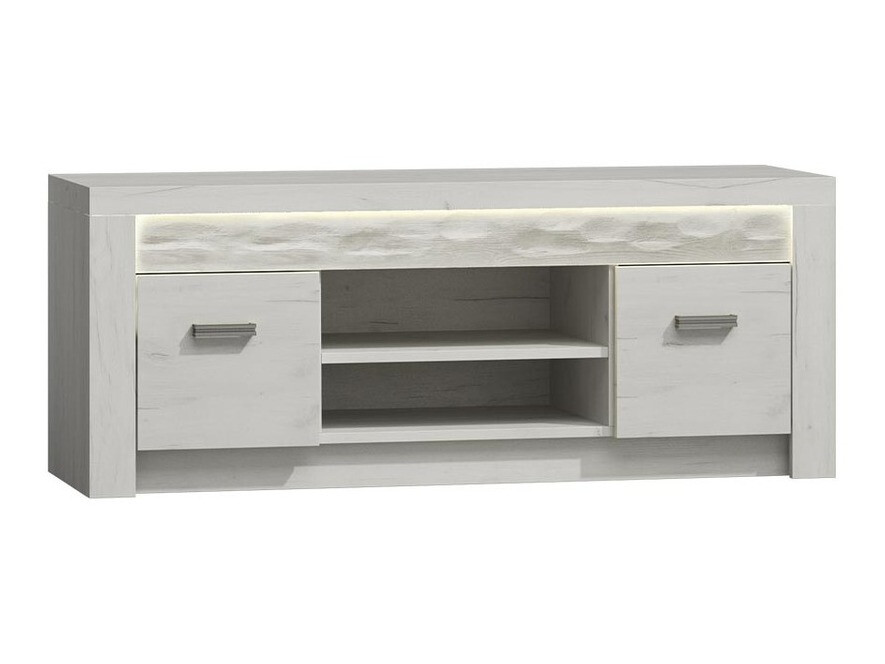 TV stand Serfeno 106 (Craft white)