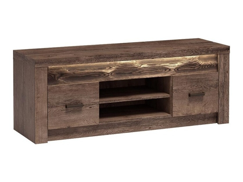 TV stand Serfeno 106 (Dark ash)