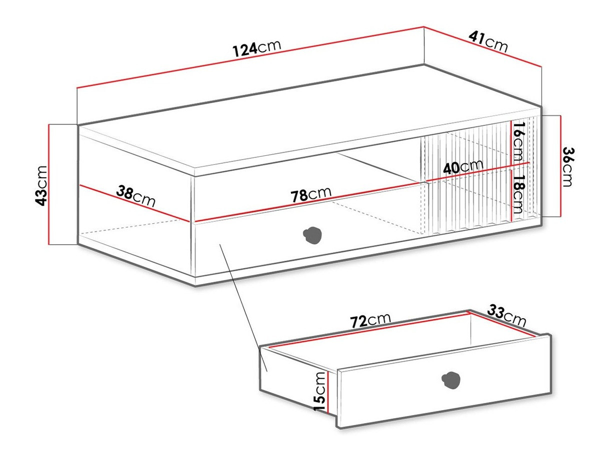 TV stand Venmava 106