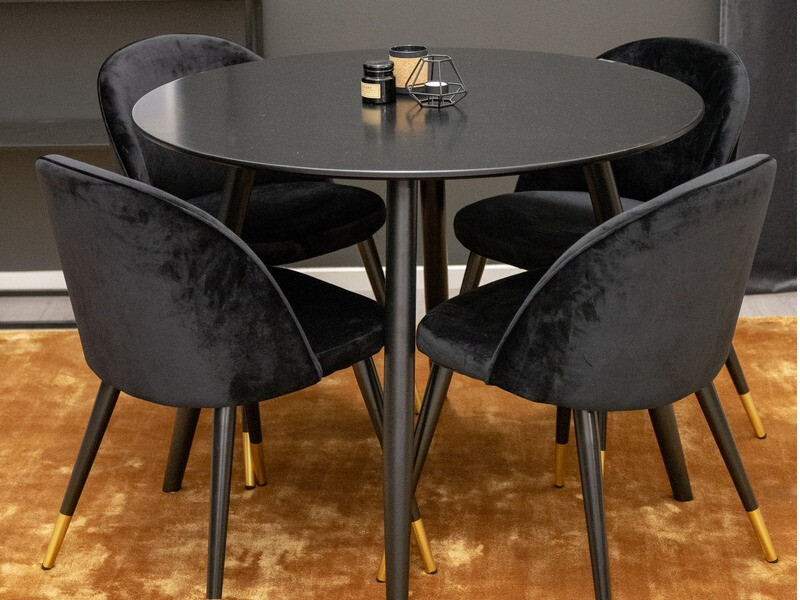 Chair Dallas 137 (Black)