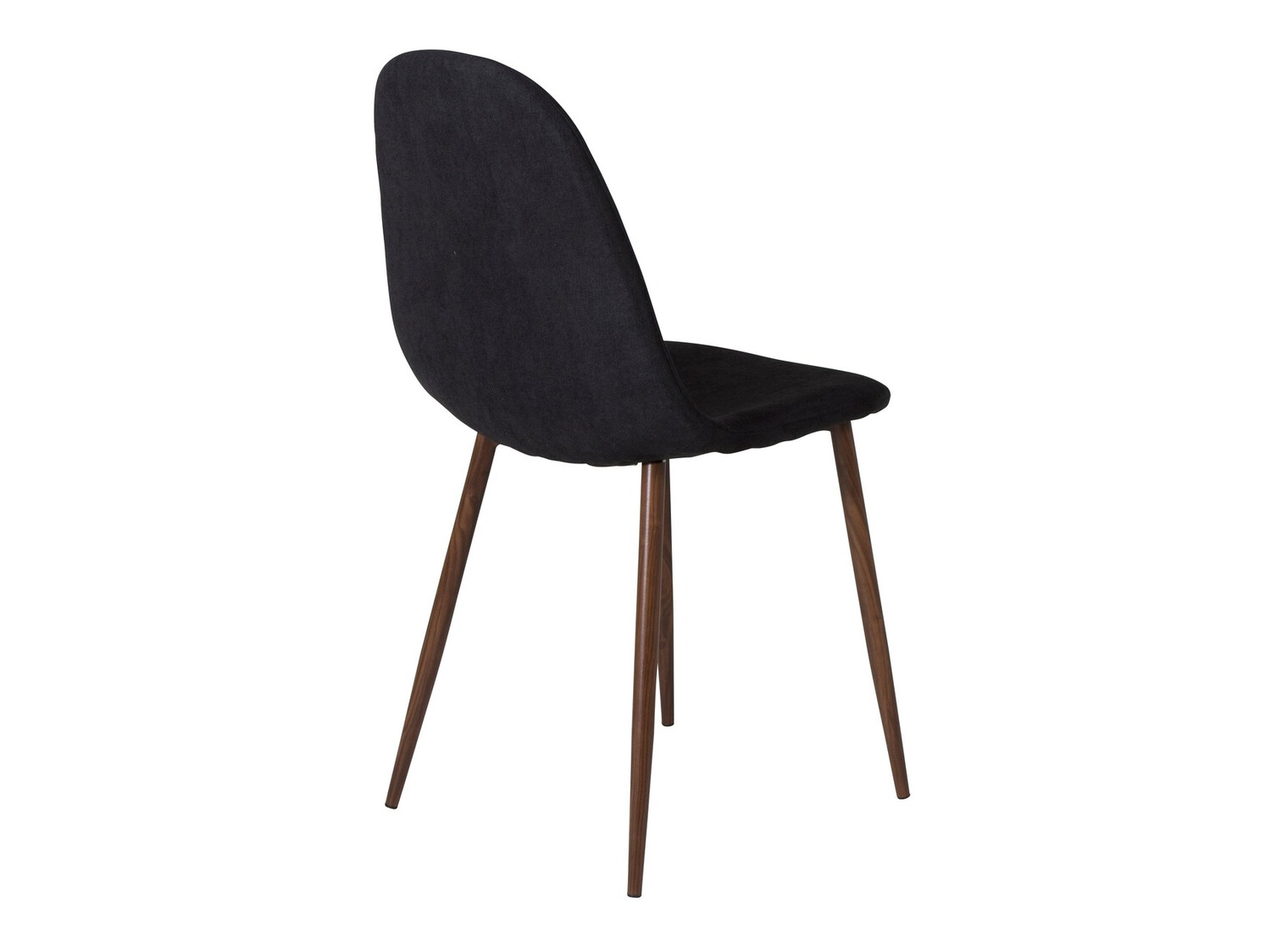 Chair Dallas 201 (Black + Nut)