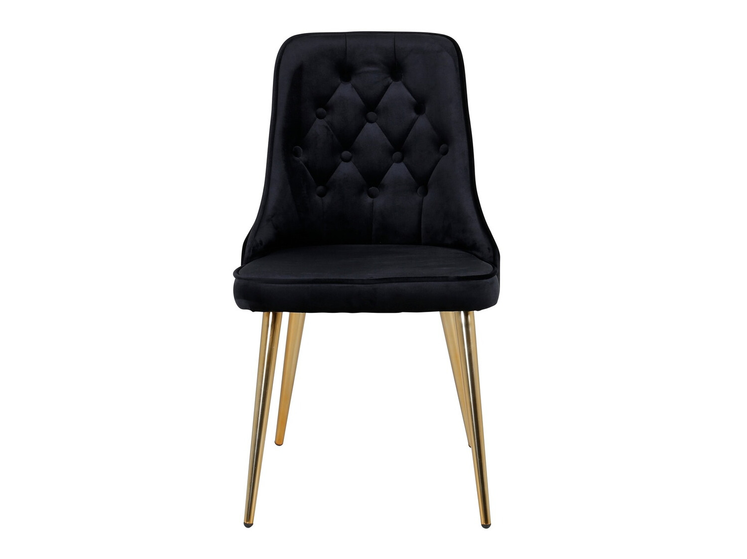 Chair Dallas 203 (Black + golden)