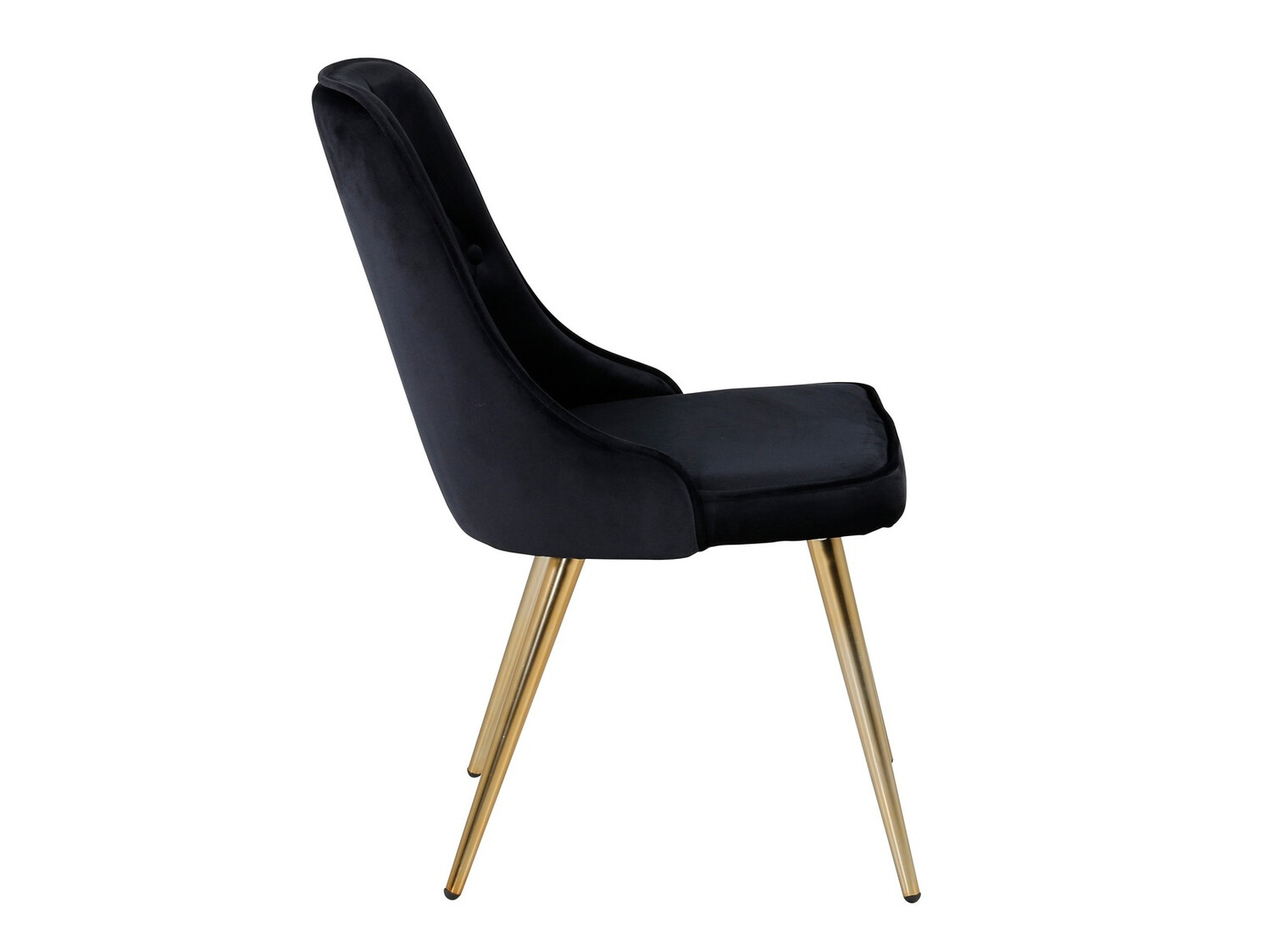 Chair Dallas 203 (Black + golden)