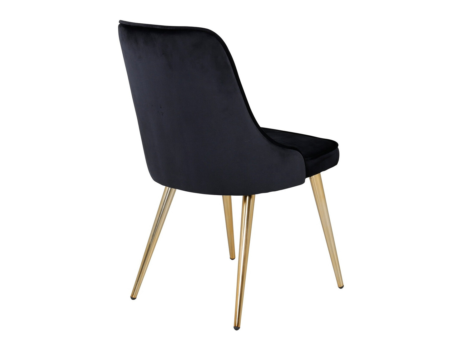 Chair Dallas 203 (Black + golden)