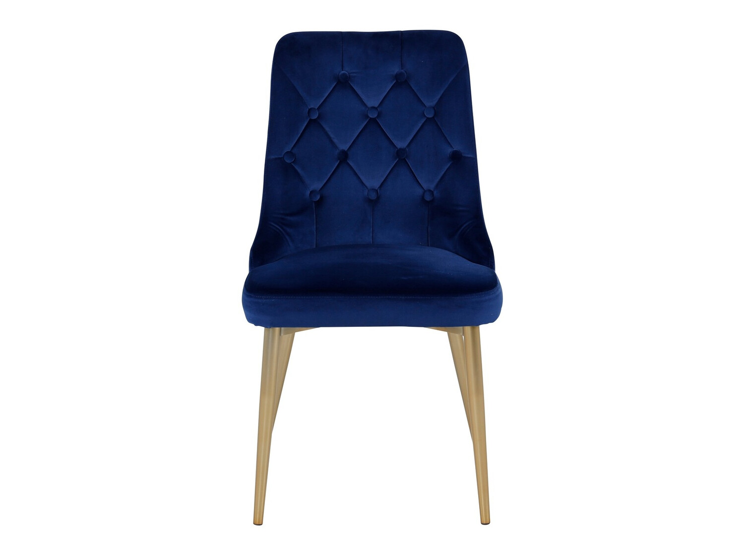 Chair Dallas 203 (Blue + golden)
