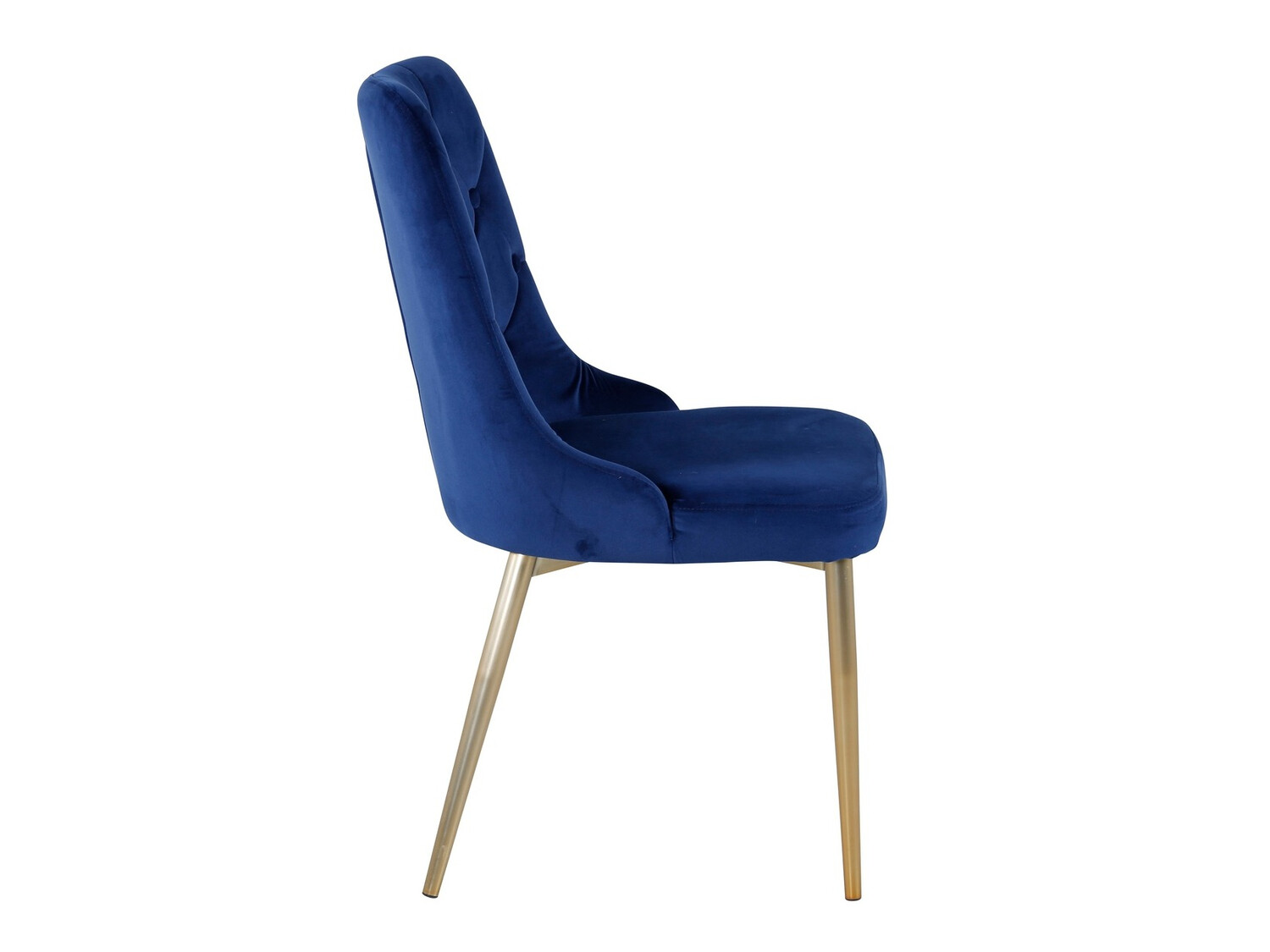 Chair Dallas 203 (Blue + golden)