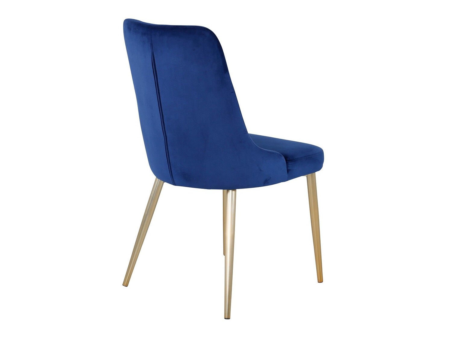Chair Dallas 203 (Blue + golden)